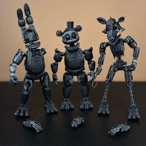 Fnaf withered articulated 3d prints